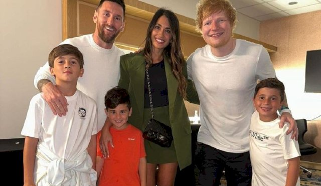 MESSIEDSHEERAN