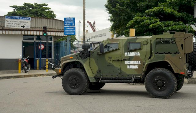 brasil militares