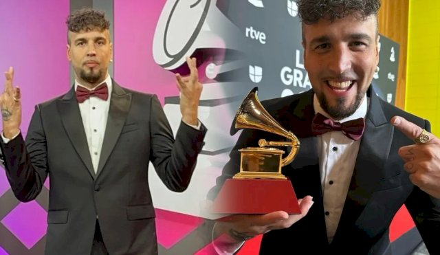 Dante Spinetta se quedó con el Grammy a “Mejor canción alternativa”
