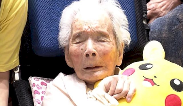 Falleció a los 116 años la persona más longeva de Japón