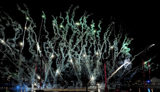 fuegos artificiales