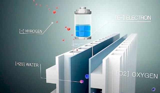 Nuevas pilas de hidrógeno tendrán un 80% más de rendimiento