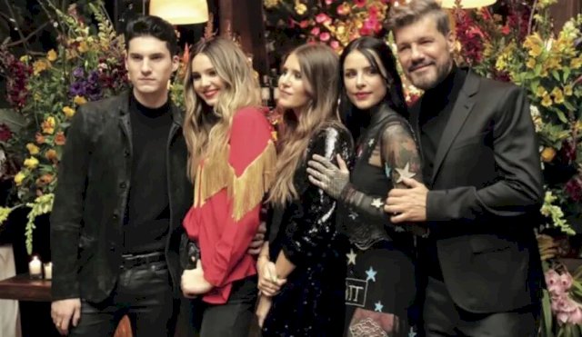 Tinelli y su familia mostrarán su vida en un reality para Prime Video