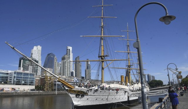 Fragata Sarmiento: se cumplen 125 años de su primer viaje