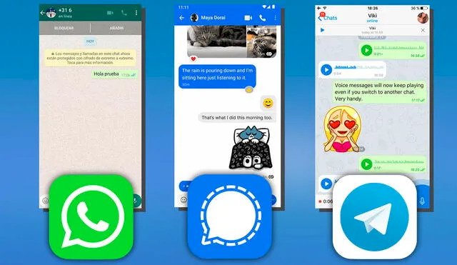 WHATSAPPTELEGRAMAPPS