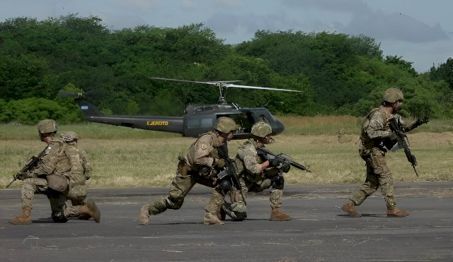LENGUAJE FUERZAS ARMADAS