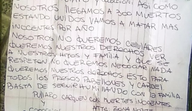 NOTA MAFIOSA