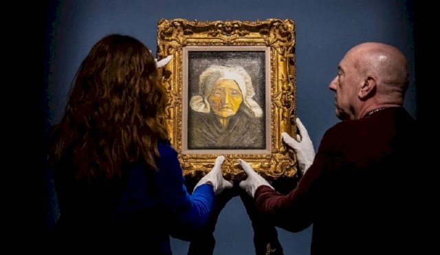Inusual cuadro de Van Gogh vendido por varios millones de euros