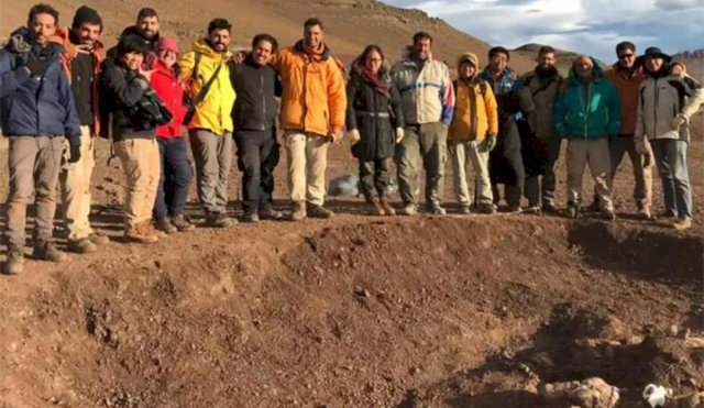 Descubren un mamífero gigante prehistórico 