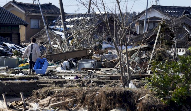 Terremoto de magnitud 6 golpea la región de Fukushima
