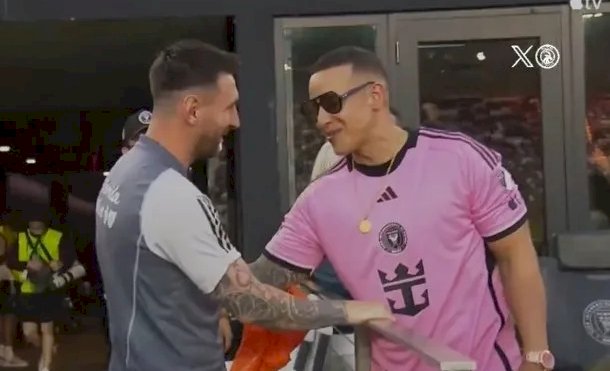 MESSI DADDY 