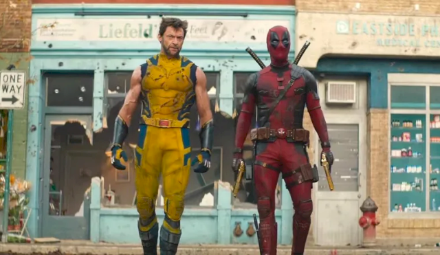 DEADPOOLVOLVERINE
