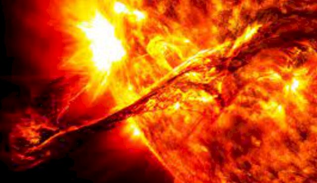tormenta solar