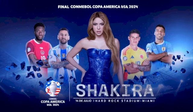 SHAKIRA COPA AMERICA 