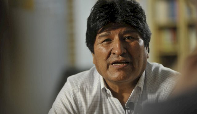 evo morales